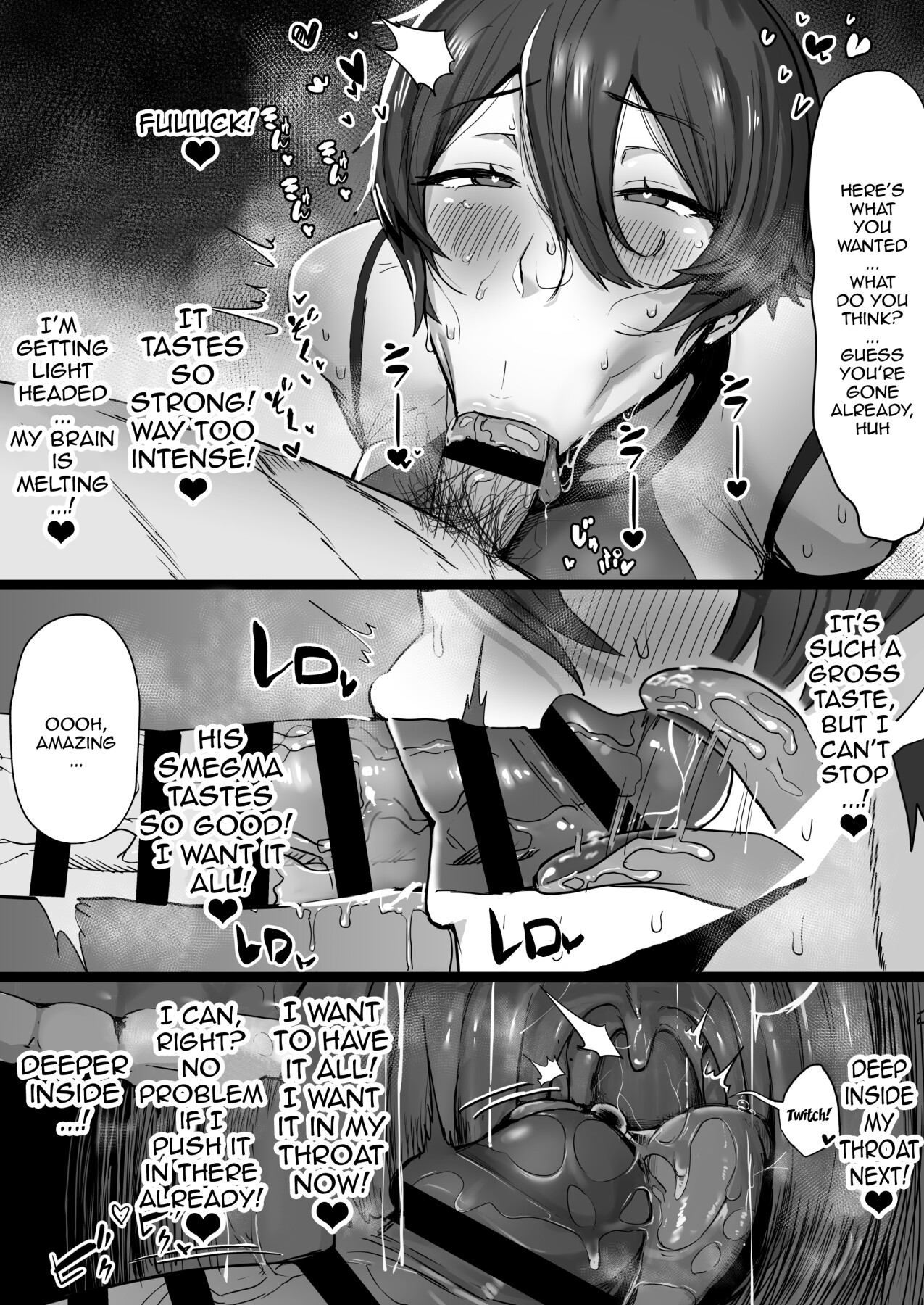 Hentai Manga Comic-I'm A Girl With Princely Vibes So I'm Super Popular With Girls, But Deep Down I'm Actually A Masochistic Kitty So I Had Sloppy Perverted Sex With My Childhood Friend-Read-13